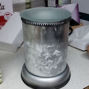 "Silver Frost Shade" Scentsy warmer